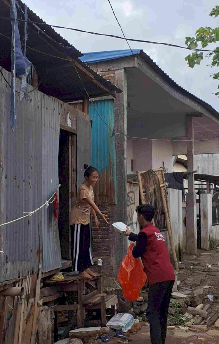 Berbagi Hidangan Jum'at Hadir Kembali di Sulsel Membersamai Penerima Manfaatnya