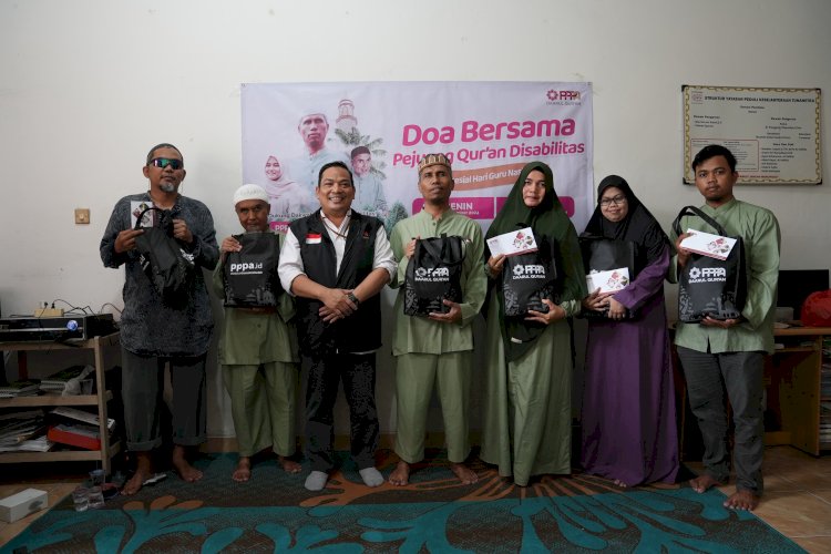 Doa Bersama Pejuang Qur’an Disabilitas Spesial Hari Guru Nasional 2024