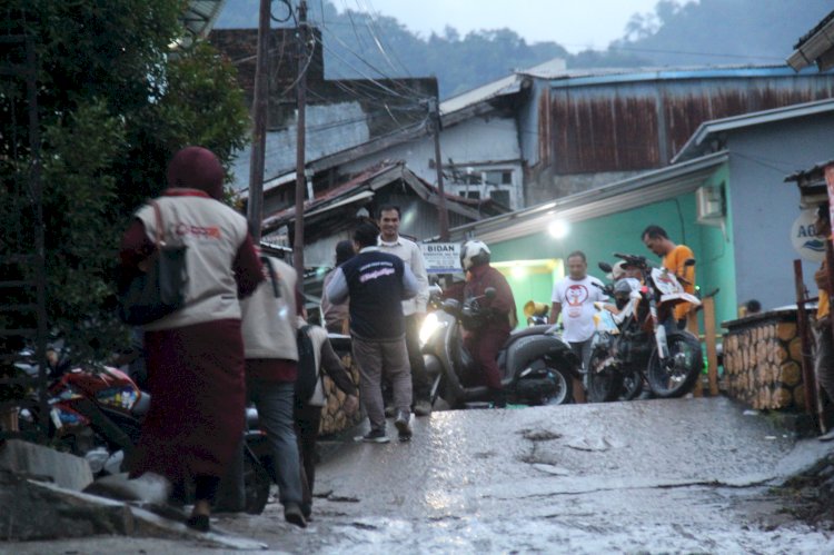 Cepat Tanggap, PPPA Daarul Qur'an Bogor Salurkan Logistik untuk Penyintas Bencana Sukabumi