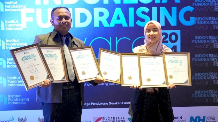 Laznas PPPA Daarul Qur’an Borong Tujuh Penghargaan dalam Ajang IFA Award 2024