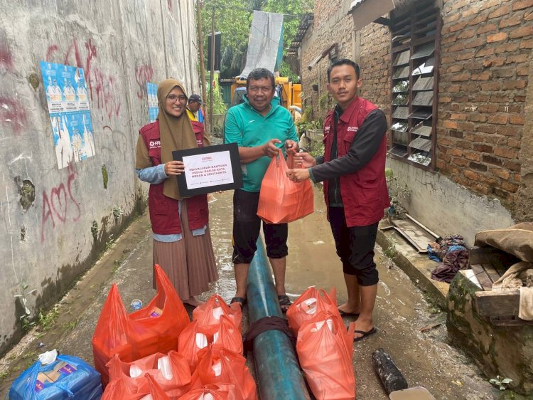 Tanggap Bencana! Bantuan PPPA Daarul Qur'an Medan Ringankan Beban Warga Terdampak Banjir