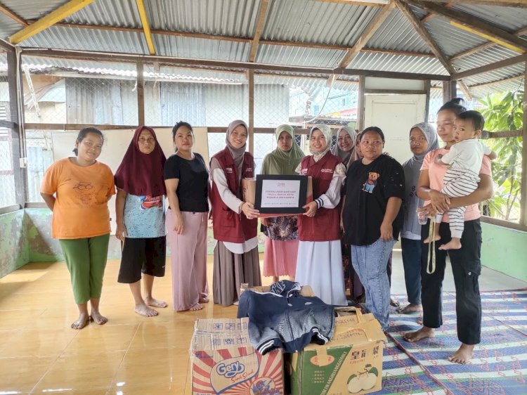 Tanggap Bencana! Bantuan PPPA Daarul Qur'an Medan Ringankan Beban Warga Terdampak Banjir