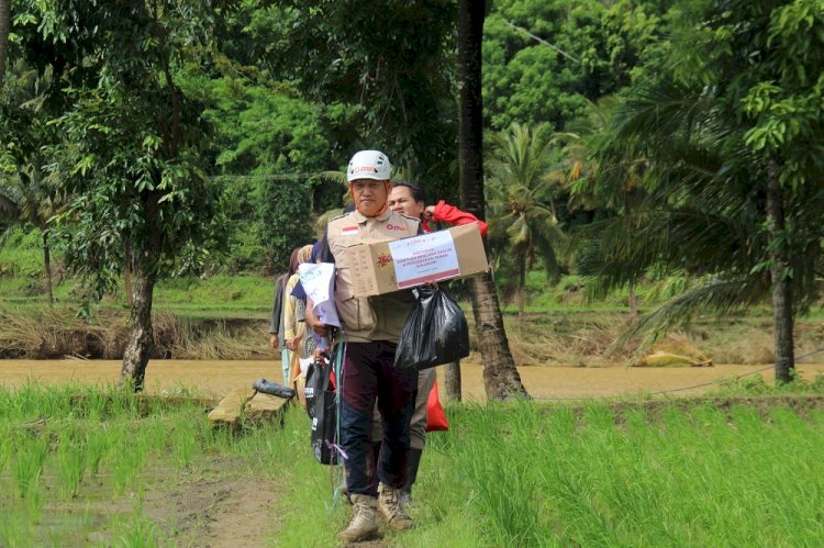 Amanah Donatur Sampai ke Kampung Terpencil di Sukabumi yang Minim Bantuan