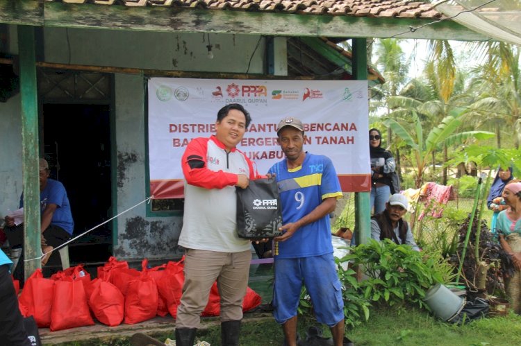 Amanah Donatur Sampai ke Kampung Terpencil di Sukabumi yang Minim Bantuan