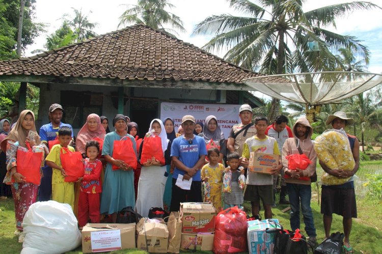 Amanah Donatur Sampai ke Kampung Terpencil di Sukabumi yang Minim Bantuan