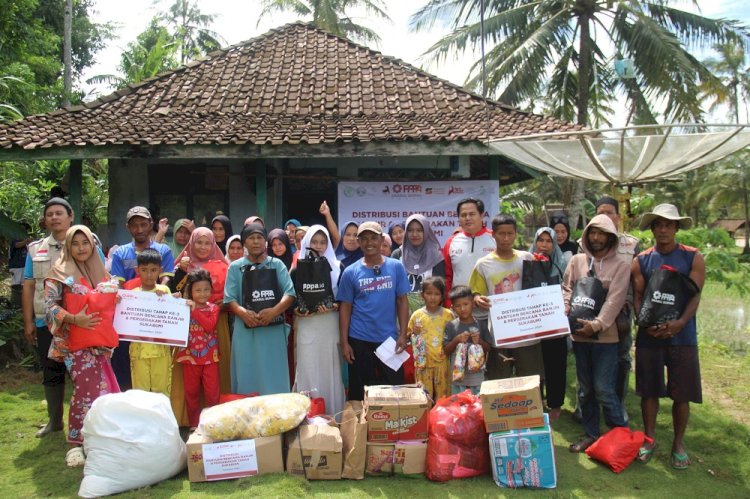 Amanah Donatur Sampai ke Kampung Terpencil di Sukabumi yang Minim Bantuan