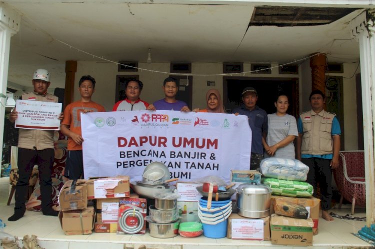 Amanah Donatur Sampai ke Kampung Terpencil di Sukabumi yang Minim Bantuan