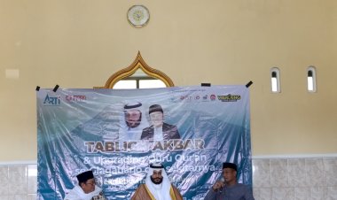 Tabligh Akbar dan Rilis Program Upgrading Guru Al-Qur’an di Kampung Qur’an Merapi