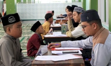 Sinergi Melahirkan Generasi Penghafal Al-Qur'an bersama Baznas Kota Yogyakarta