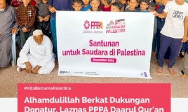 Laporan Penyaluran Bantuan untuk Palestina Sepanjang 2024