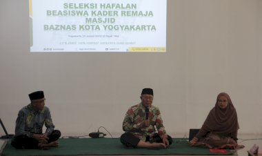 Sinergi Mencetak Kader Remaja Masjid Bersama Baznas Yogyakarta