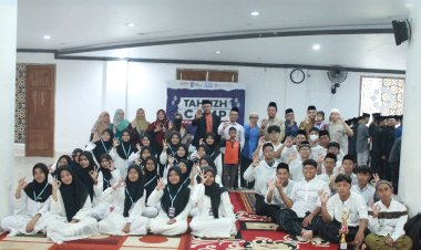 Tahfizh Camp Bersama ALSTE Indonesia dan SMA Negeri 3 Semarang