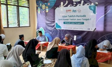 PPPA Daarul Qur'an Jawa Tengah Gelar Ujian Tahfizh Periodik Wilayah Purworejo