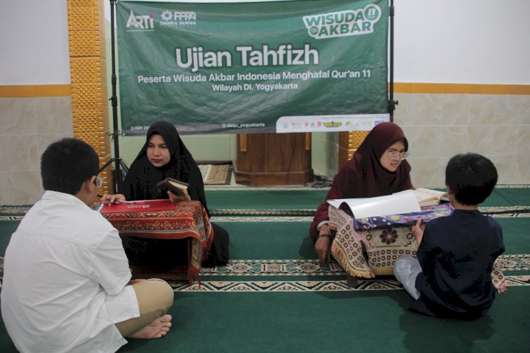 Ujian Tahfizh Jadi Momen Berkumpulnya Para Penghafal Al-Qur'an di Yogyakarta