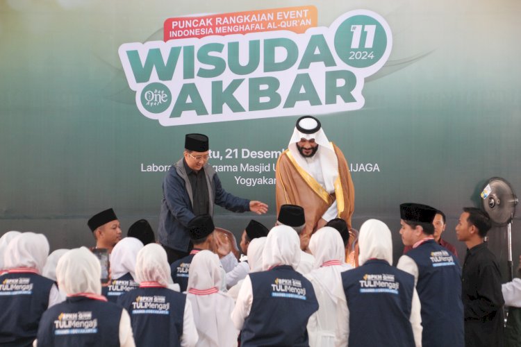 Wisuda Akbar IMQ 11 :  Ikhtiar Setia Menjaga Al-Qur’an