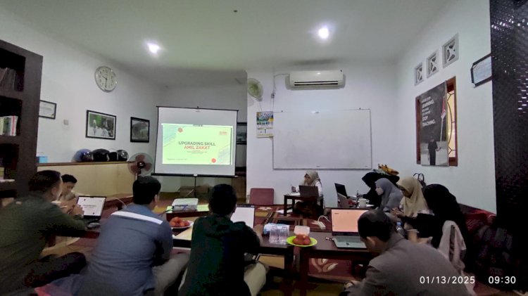 Upgrading Skill Amil #1 2025 PPPA Daarul Qur’an Yogyakarta