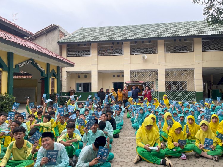 Mobile Qur’an Hadir di MI PUI Indramayu