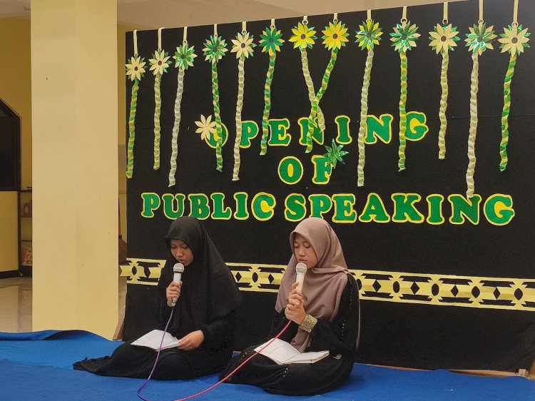 Program Public Speaking di Takhassus Tegal