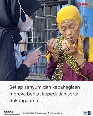 Laporan Penyaluran borong Berkah Spesial Jum'at 2024