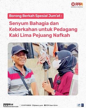 Laporan Penyaluran borong Berkah Spesial Jum'at 2024