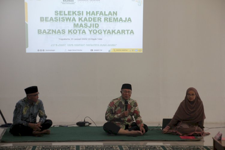 Sinergi Mencetak Kader Remaja Masjid Bersama Baznas Yogyakarta