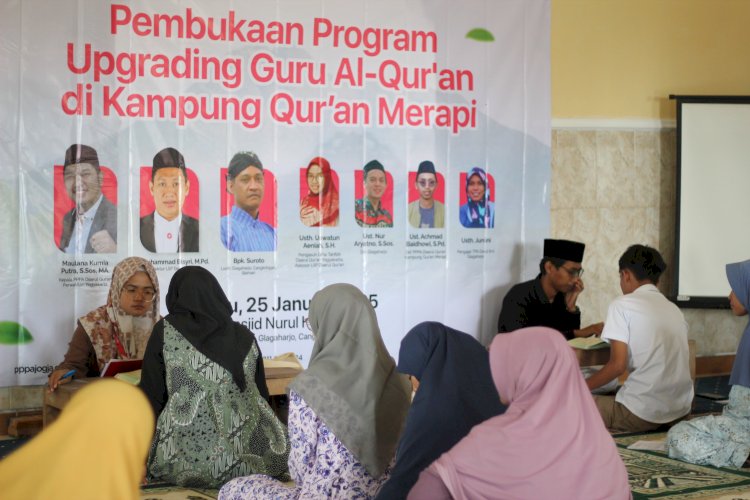 Ikhtiar Pendayagunaan Guru Al-Qur'an di Kampung Qur'an