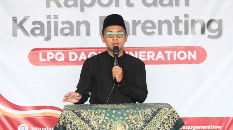 Pengambilan Raport Sekaligus Kajian Parenting di Jawa Tengah