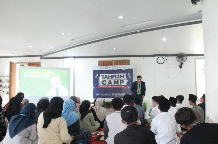 Tahfizh Camp Bersama ALSTE Indonesia dan SMA Negeri 3 Semarang