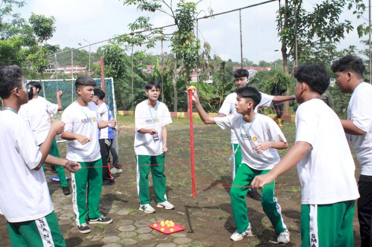 Tahfizh Camp Bersama ALSTE Indonesia dan SMA Negeri 3 Semarang