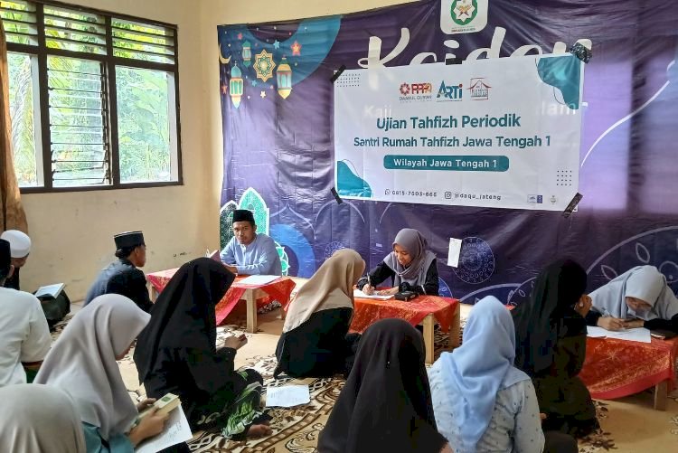 PPPA Daarul Qur'an Jawa Tengah Gelar Ujian Tahfizh Periodik Wilayah Purworejo