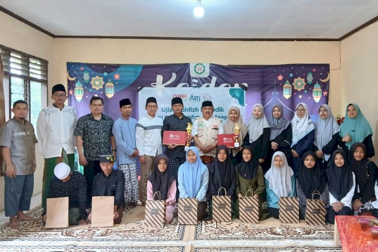 PPPA Daarul Qur'an Jawa Tengah Gelar Ujian Tahfizh Periodik Wilayah Purworejo