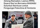 Penyaluran Bantuan untuk Palestina Menjelang Ramadan 1446 Hijriyah