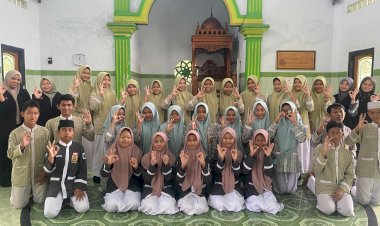 Sinergi Program Tahfizh Bersama SMPN 1 Beji Jawa Timur