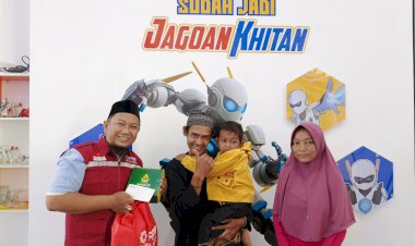 Kolaborasi Program Kebermanfaatan Bersama Jagoan Khitan di Awal 2025