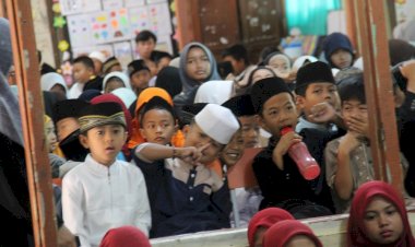 Mobile Quran Daqu Bogor, Hadirkan Keceriaan di SDN Ceger 1