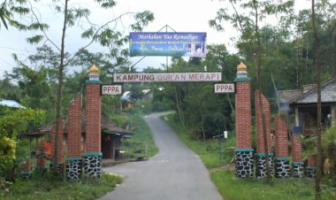 Untuk Sebuah Nama Kampung Qur’an Merapi