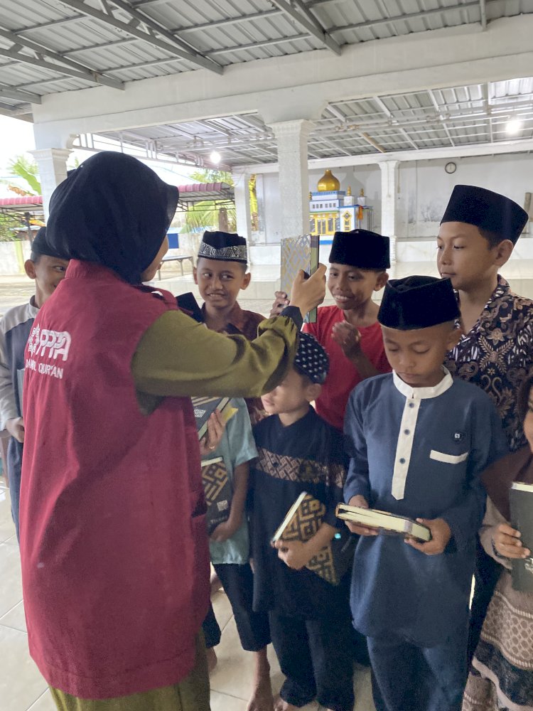 Cahaya Al-Qur’an di Pelosok Langkat