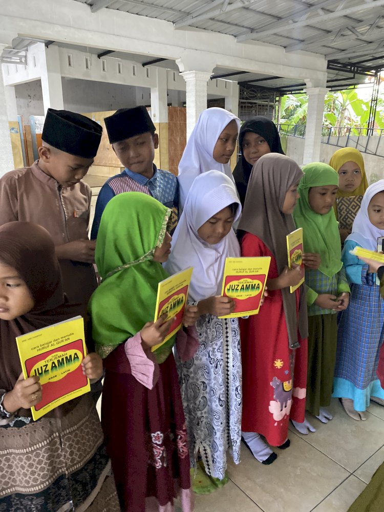 Cahaya Al-Qur’an di Pelosok Langkat