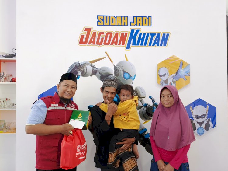 Kolaborasi Program Kebermanfaatan Bersama Jagoan Khitan di Awal 2025