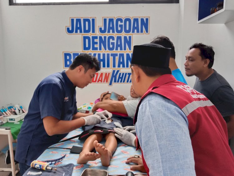 Kolaborasi Program Kebermanfaatan Bersama Jagoan Khitan di Awal 2025