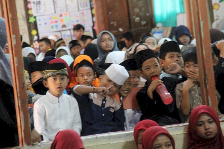 Mobile Quran Daqu Bogor, Hadirkan Keceriaan di SDN Ceger 1