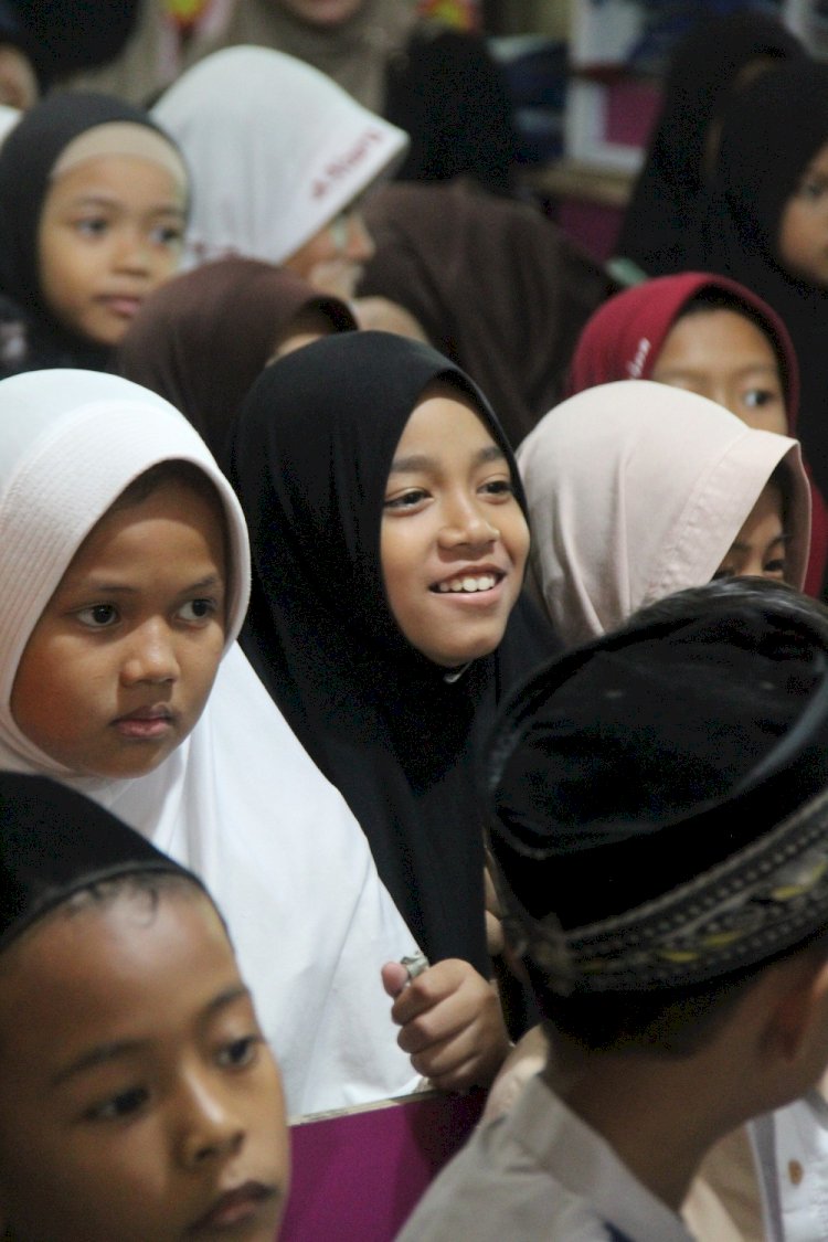 Mobile Quran Daqu Bogor, Hadirkan Keceriaan di SDN Ceger 1