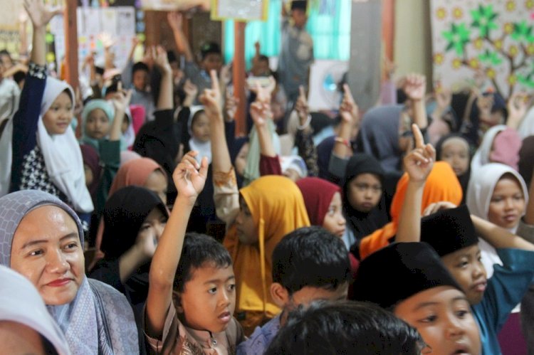 Mobile Quran Daqu Bogor, Hadirkan Keceriaan di SDN Ceger 1