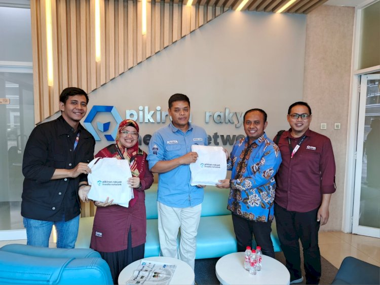 Silaturahmi dan Sinergi Bersama Pikiran Rakyat Media Network