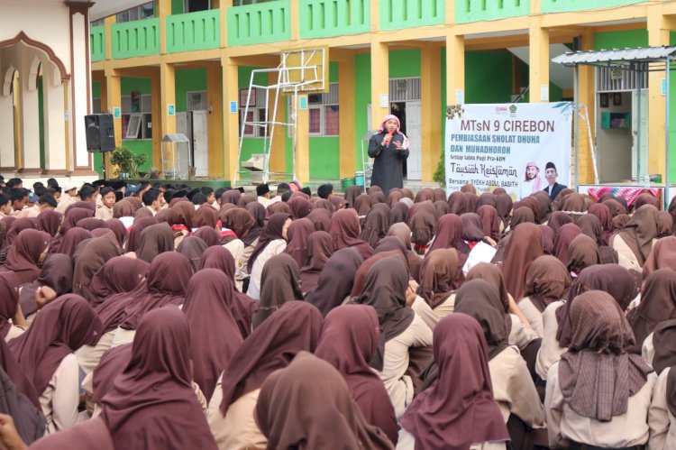 Safari Dakwah Spesial Isra' Miraj di Wilayah Cirebon-Indramayu