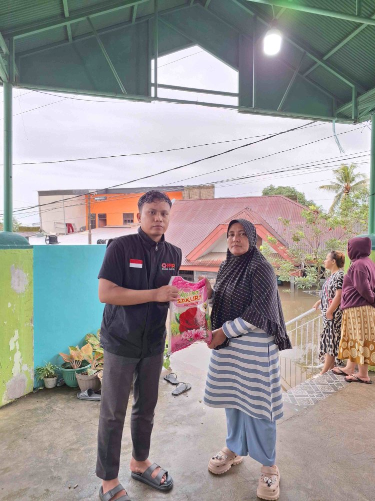 Makassar dan Maros Dikepung Banjir, Tim SIGAB Bergerak Bantu Warga