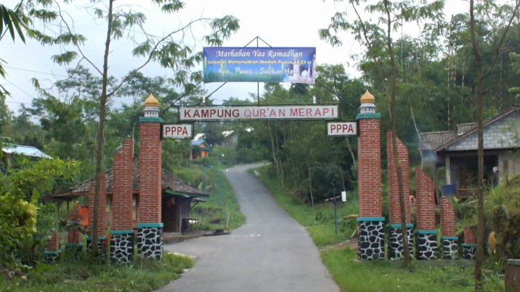 Untuk Sebuah Nama Kampung Qur’an Merapi