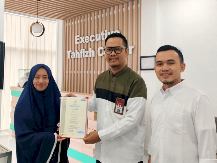 Sinergi Program Sertifikasi Kompetensi Guru Al-Qur’an Bersama  Executive Tahfizh Center Baitul Maal Muamalat