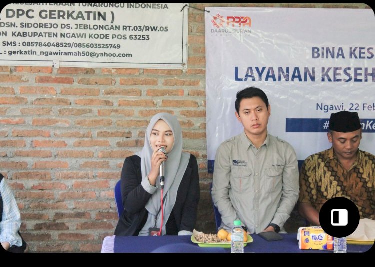 Layanan Kesehatan Gratis : Upaya Nyata untuk Lansia dan Teman Tuli di Ngawi