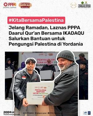 Penyaluran Bantuan untuk Palestina Menjelang Ramadan 1446 Hijriyah